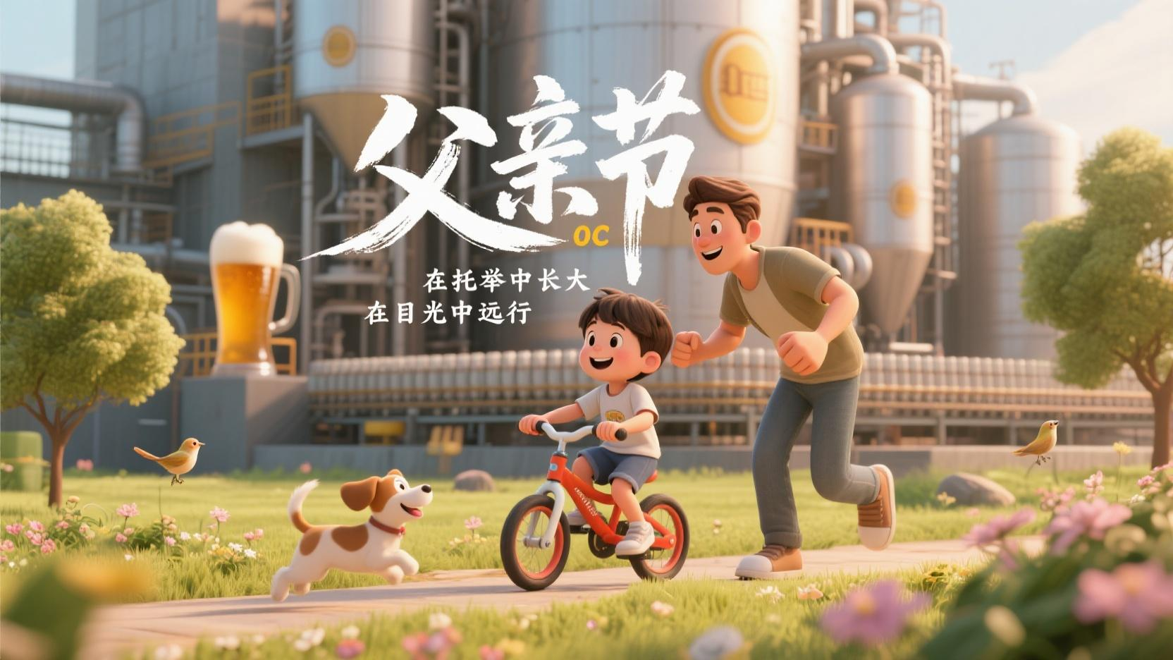 父愛如釀，時光成醇